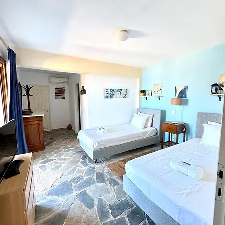 Vakantiehuis Kea's Sunset Stone Retreat