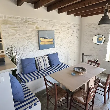 Ferienhaus Kea's Sunset Stone Retreat Koundouros