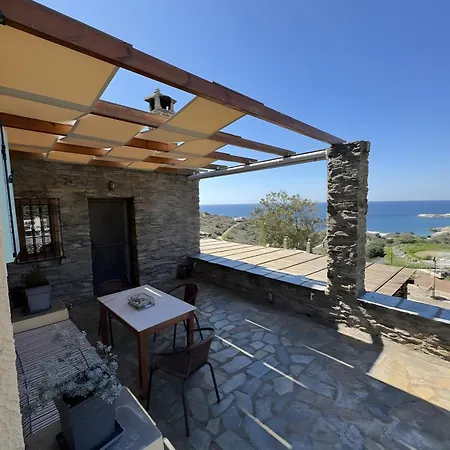 Kea's Sunset Stone Retreat Ferienhaus Koundouros