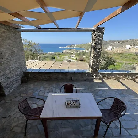 Ferienhaus Kea's Sunset Stone Retreat Koundouros